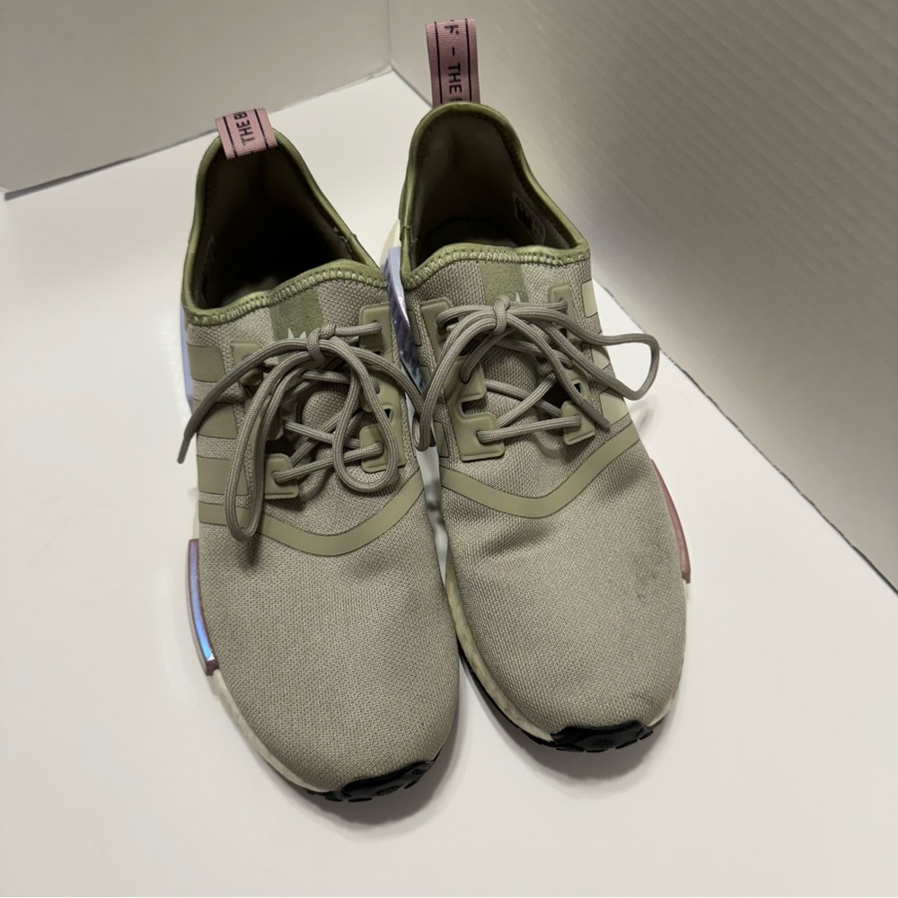 Adidas Women’s NMD R1 Shoes - Picture 3 of 12